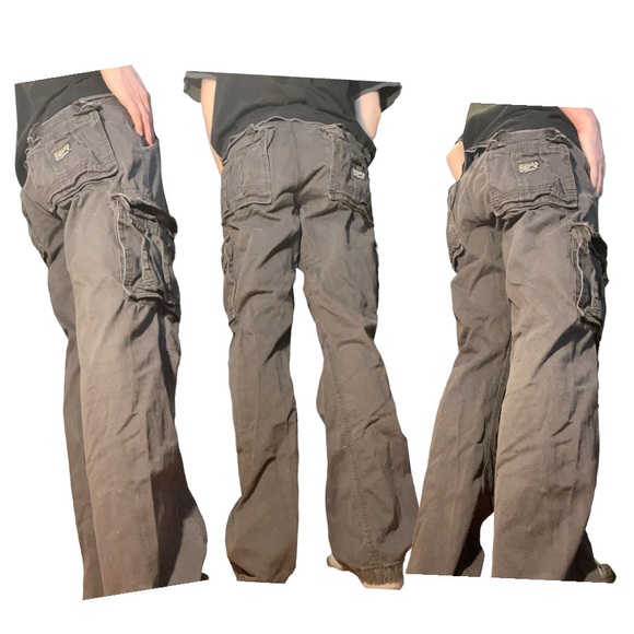 Y2K Cargo pants size:34 *black* - Picture 3 of 4